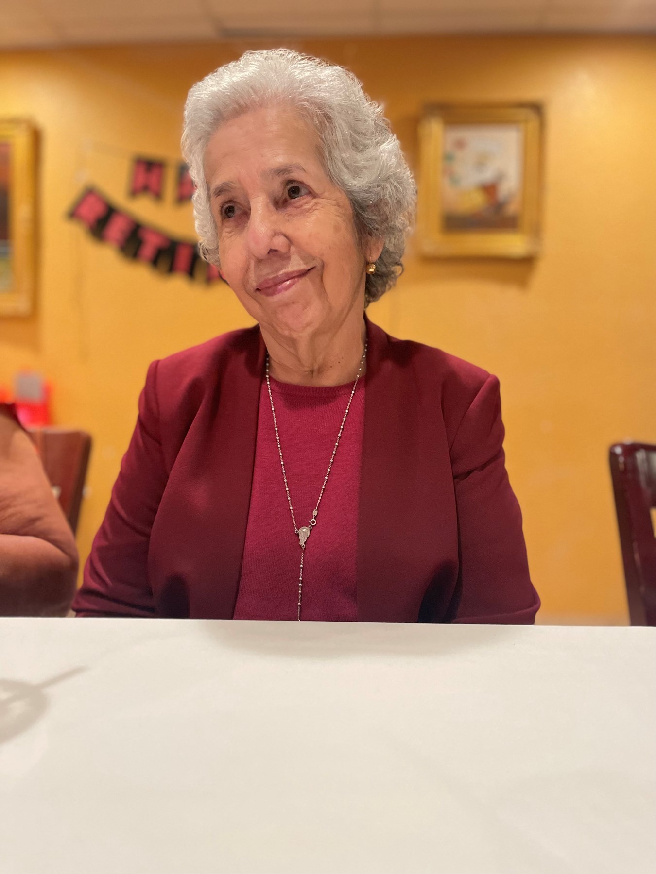 Obituary of Maria de Los Angeles Gloria Rodriguez
