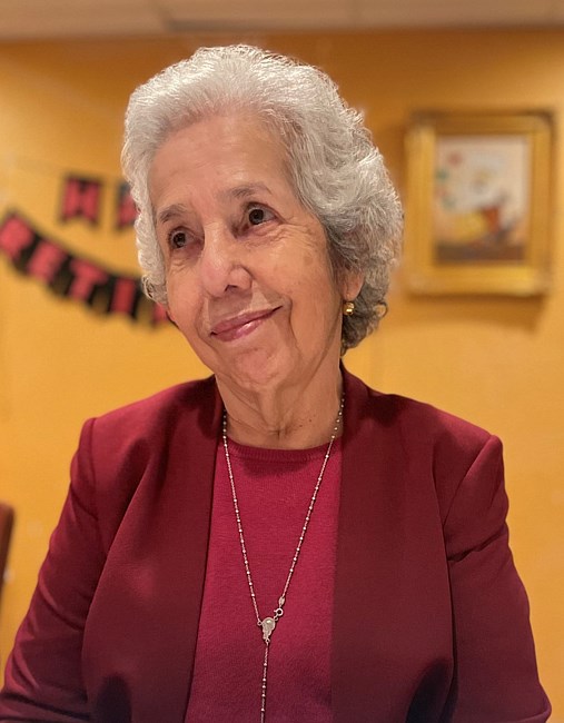Obituary of Maria de Los Angeles Gloria Rodriguez