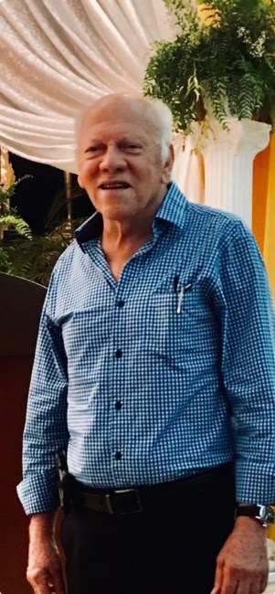 Avis de décès de Santos Negrón Díaz