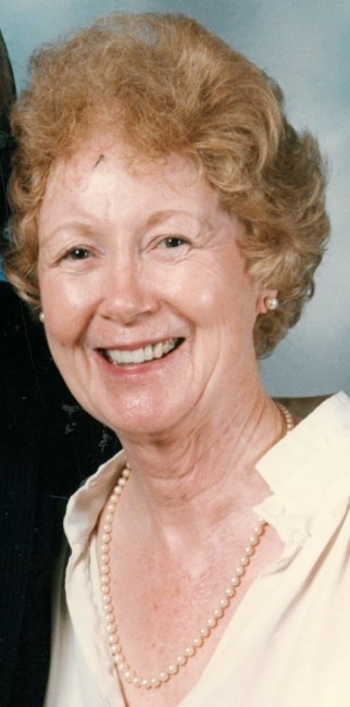 Obituary of Betty Gorman Hammerstrom