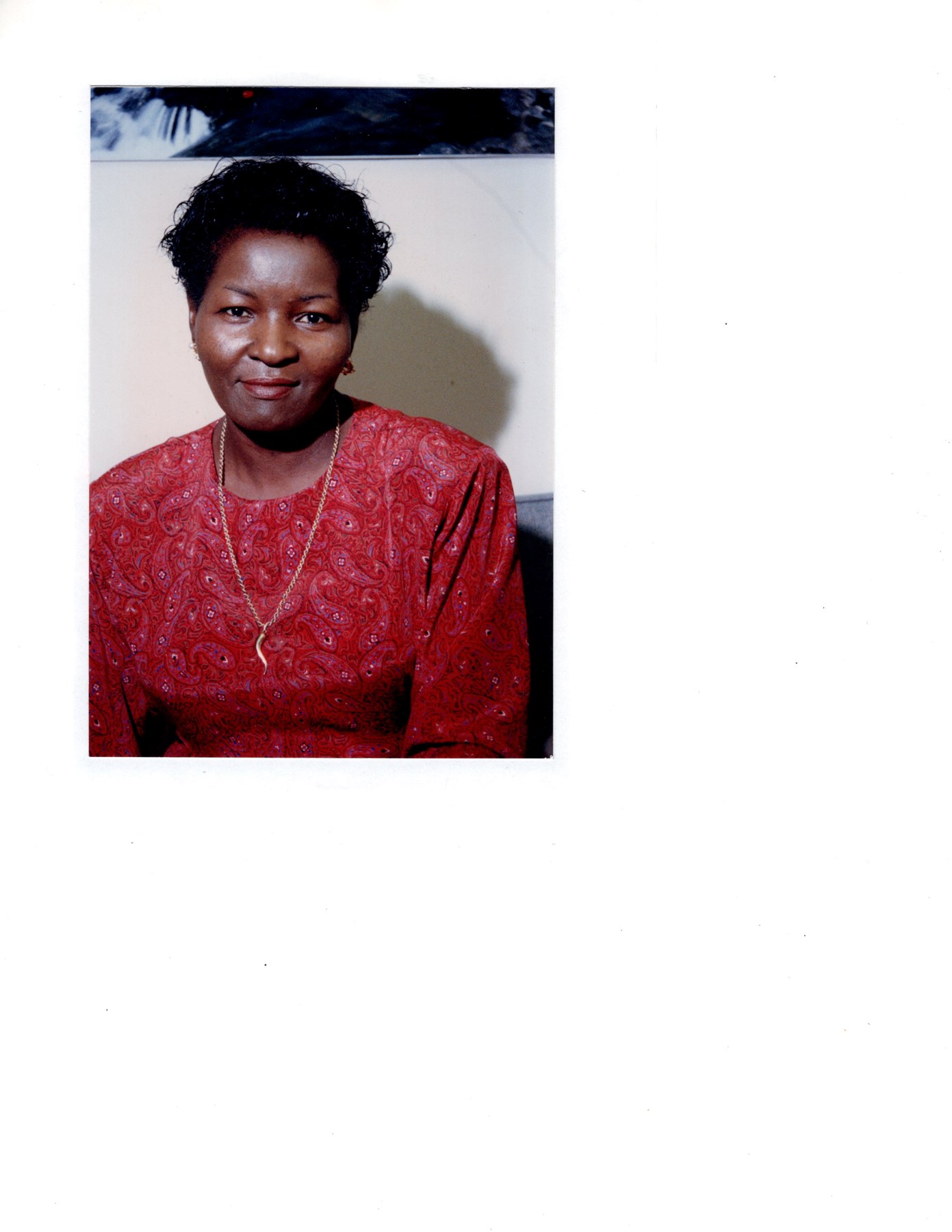 Obituary of Johanna Mitchell