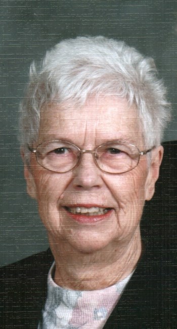 Obituary of Margaret Iris Preston