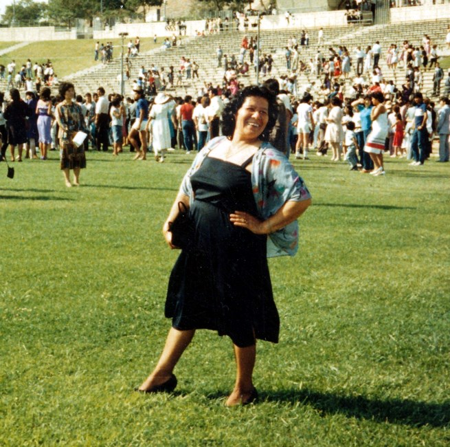 Obituary of Maria Carmen Barajas