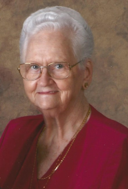 Obituario de Doris Webber