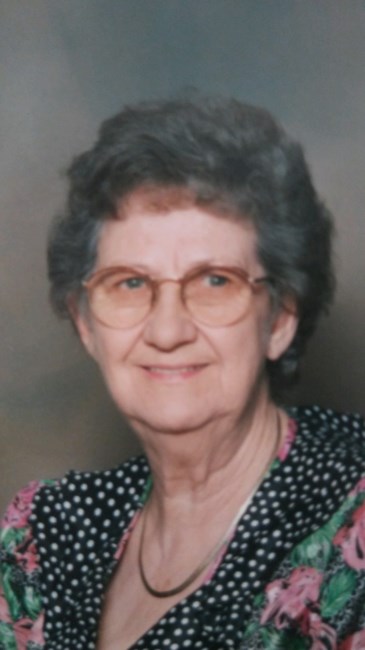 Obituary of Mrs. Elizabeth B. Holloway