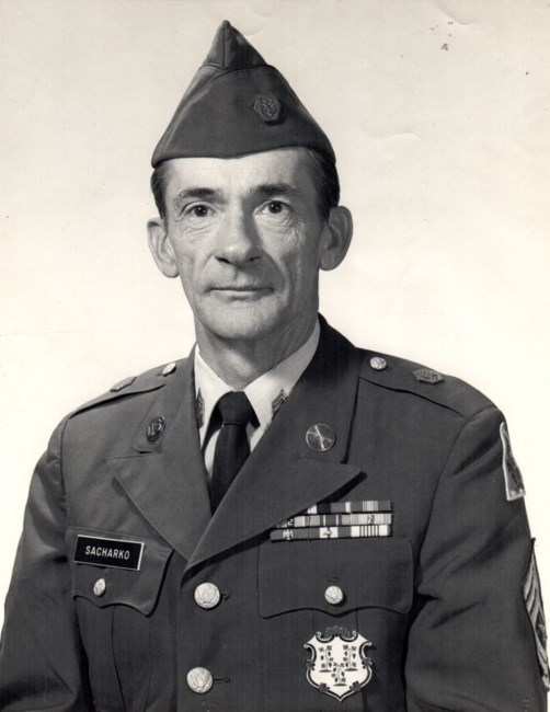 Obituary of Ladislaus John Sacharko