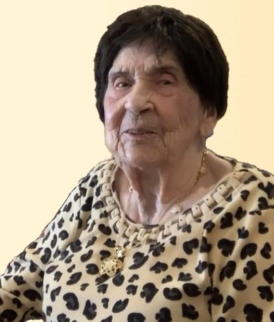 Obituary of Rose Mannina Frank