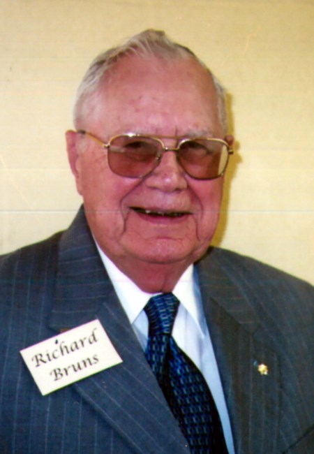 Obituary of Richard H. Bruns