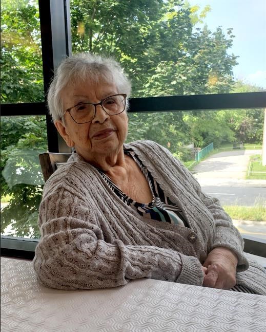 Obituary of Madame Jacqueline Gaudet