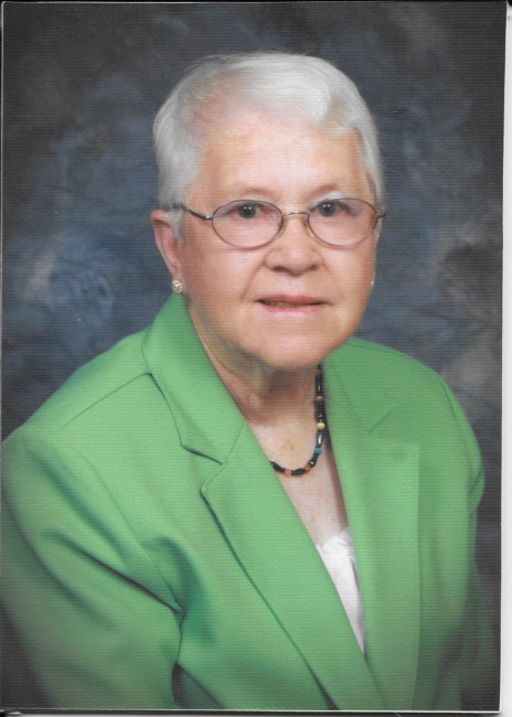 Obituary of Betty Taylor Church