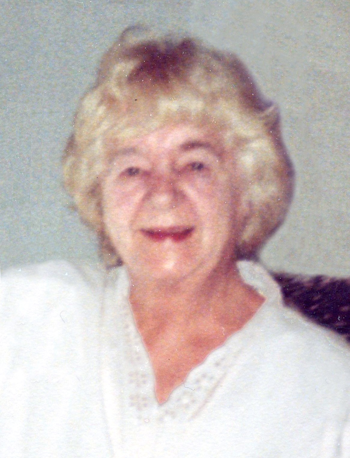 Obituary of Sheila Teresa Hodgson