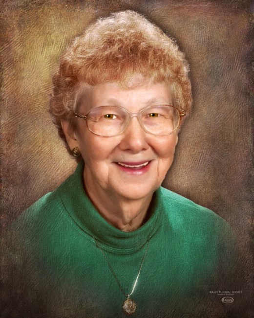 Obituary of Ann Burk Hinson