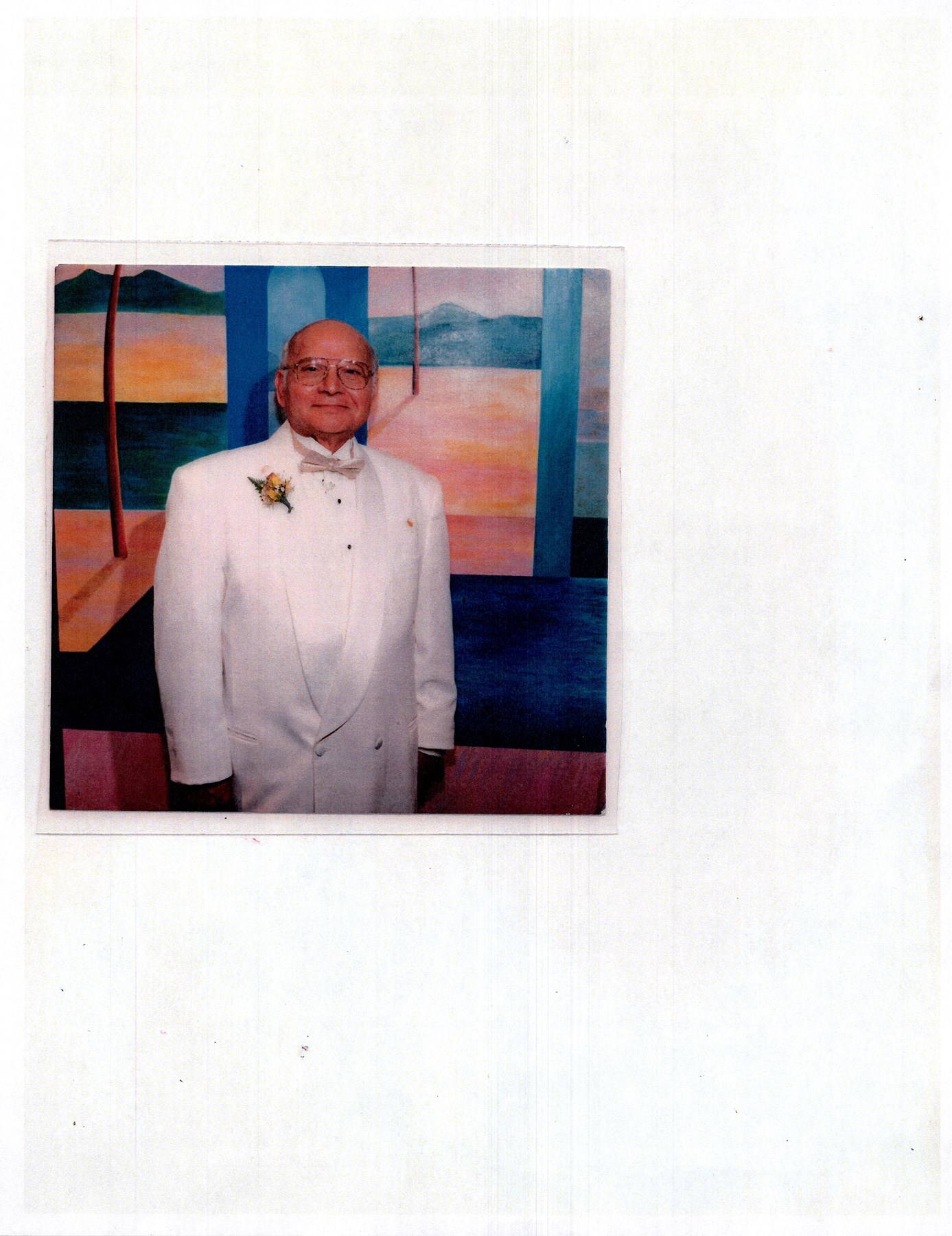 Obituary of Edward L Garcia