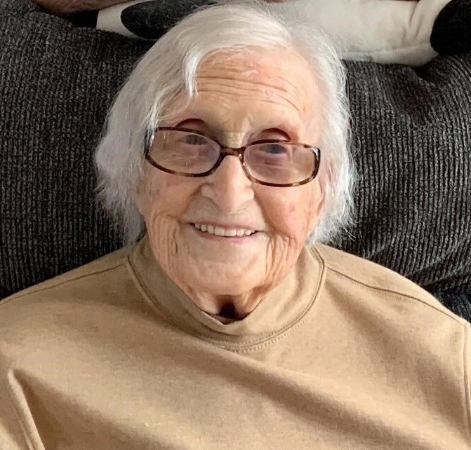 Avis de décès de Mary Kimmons Peabody