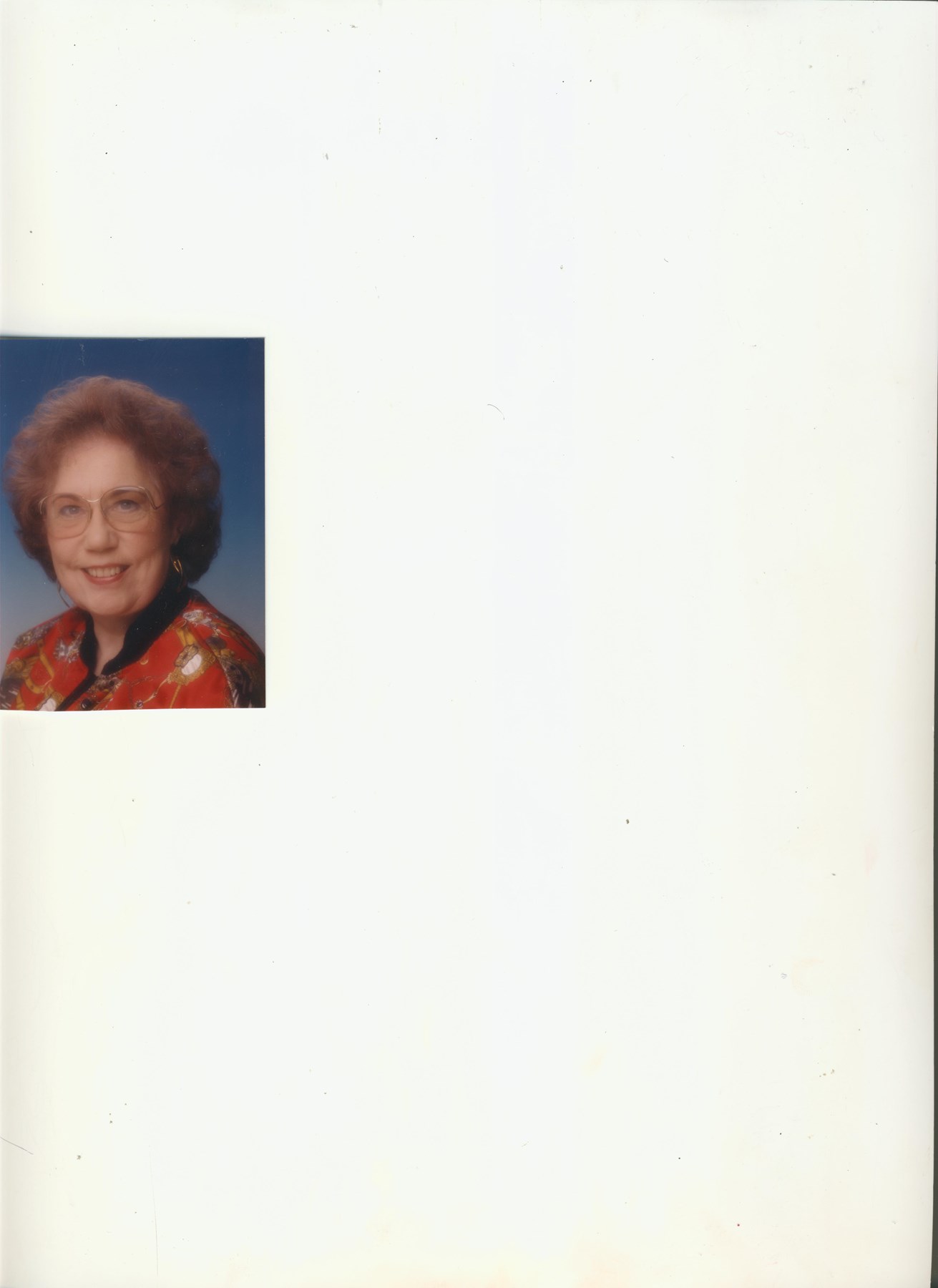 Obituary of Elaine Welch Wilbourne - Sawyer