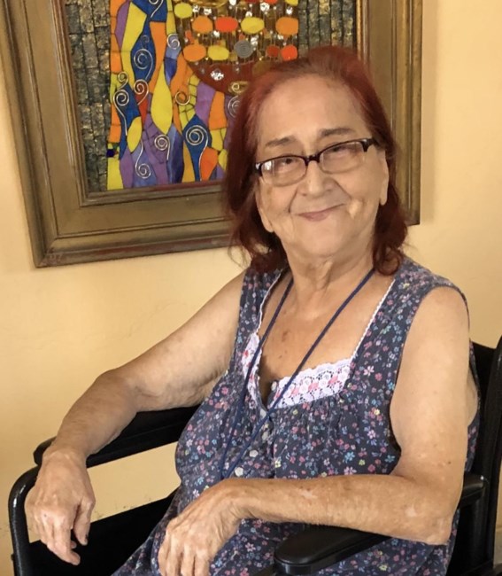 Avis de décès de Josefina Sepúlveda González