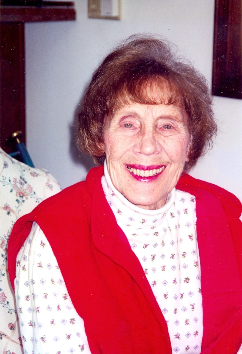 Obituary of Helen Hammond