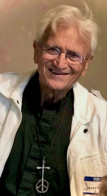 Obituary of Rev. Dr. Gerald O. ('Jerry') Pedersen