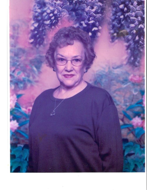 Obituary of Maria Elena Calderon