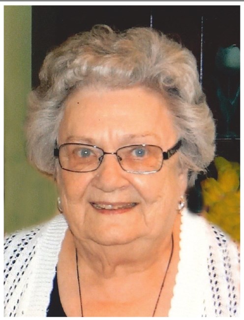 Obituary of Annie Ruth McWhorter