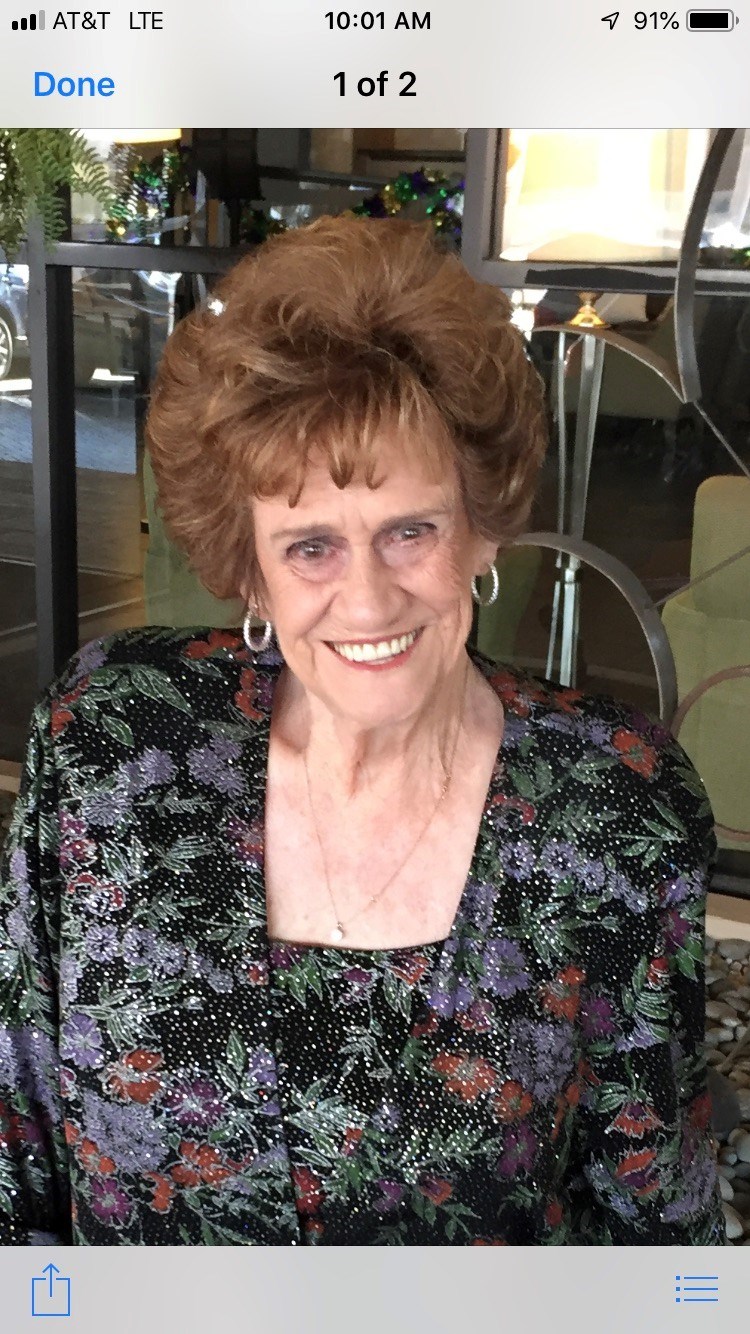 Obituary of Betty Bernissant Lipari