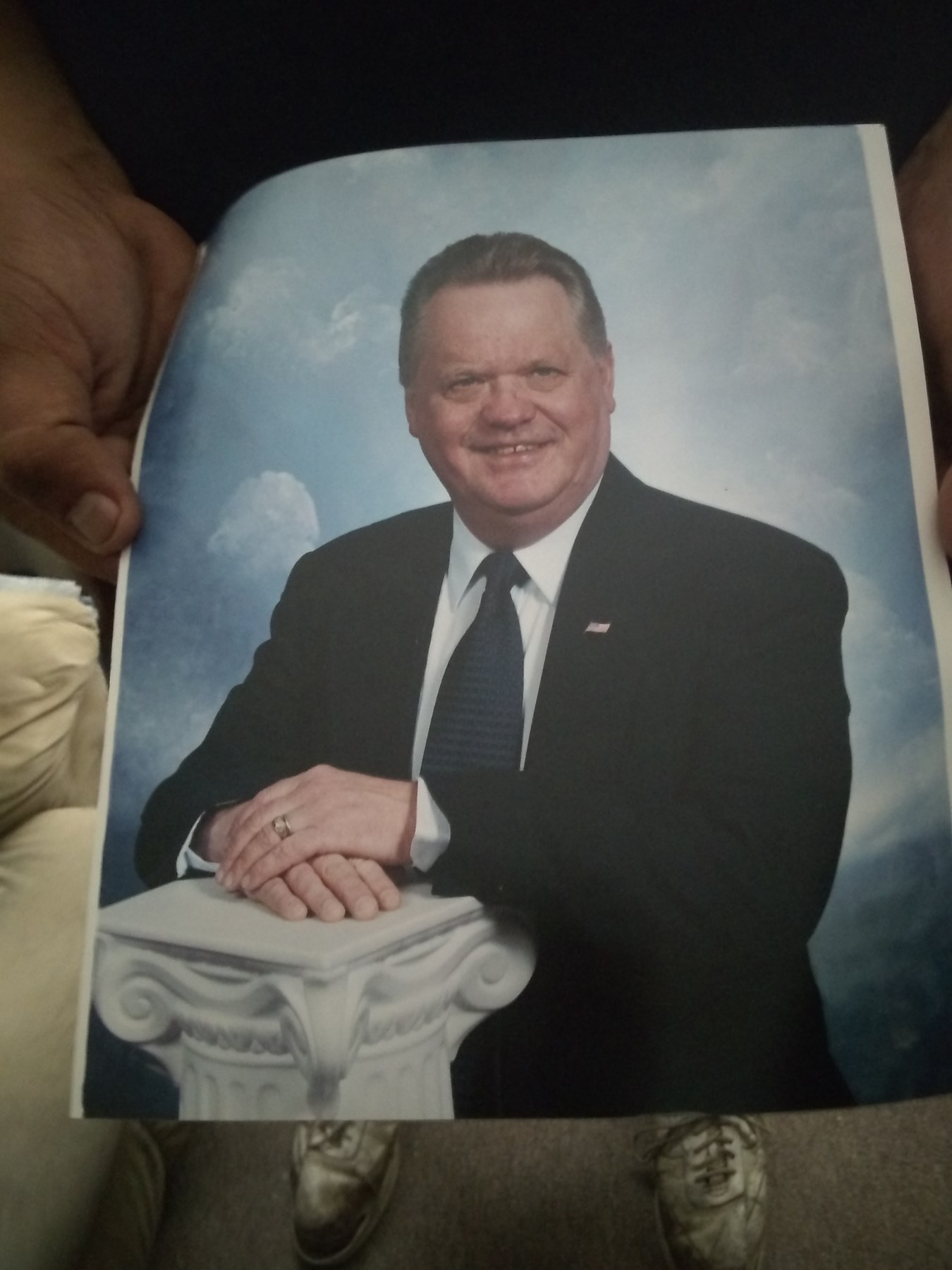 Obituary of David Cecil Eversol