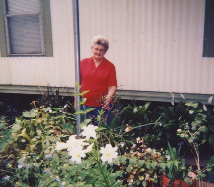 Obituary of Lillian Evans