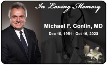 Obituary of Dr. Michael Francis Conlin