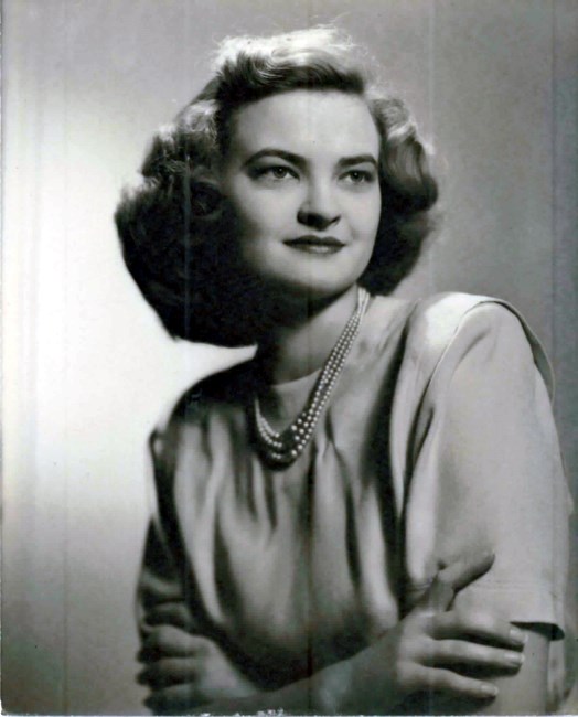 Avis de décès de Lucy Liddle Taylor