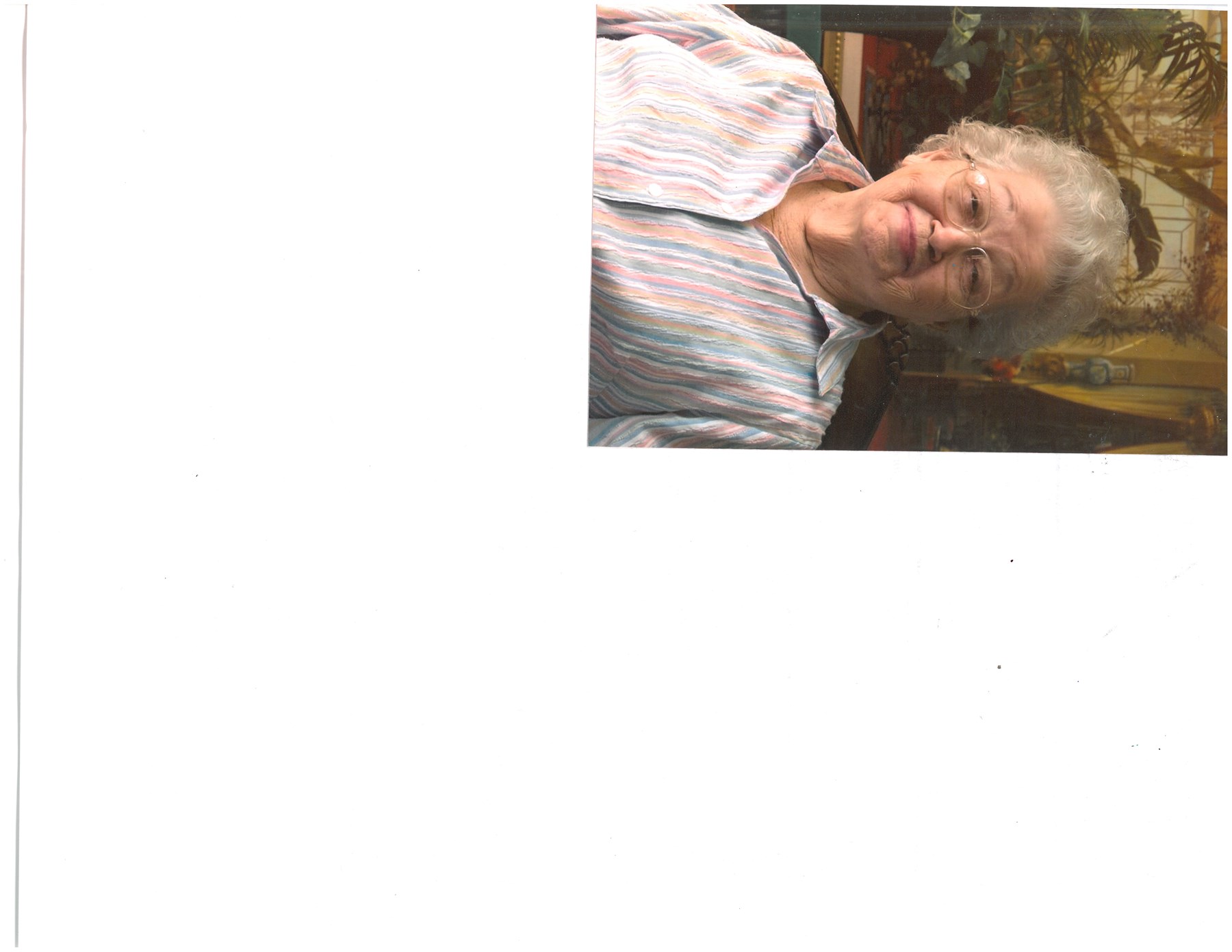 Obituary of Betty A McKinney