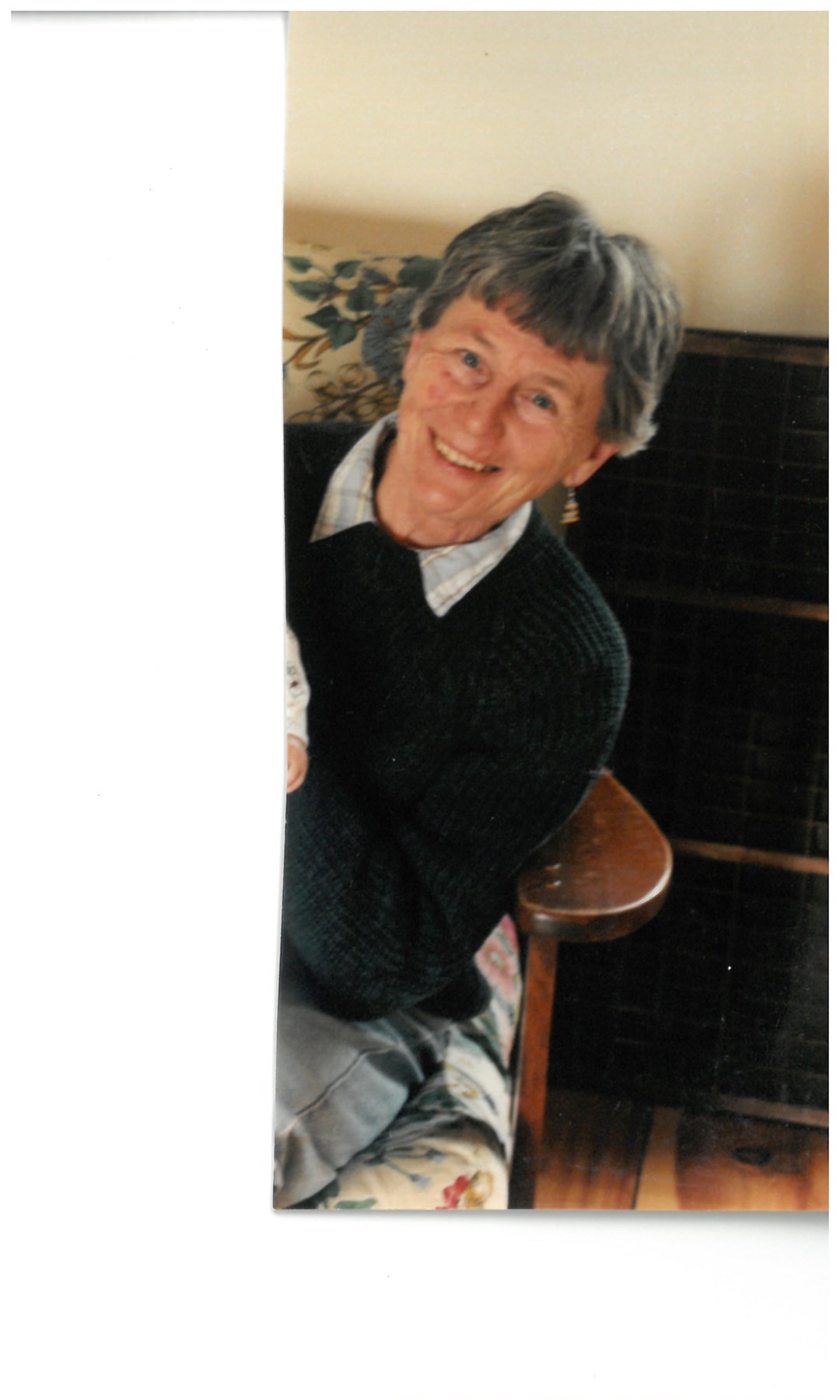 Obituary of Barbara Mary Cronk