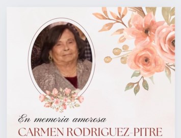 Obituario de Carmen Rodríguez González