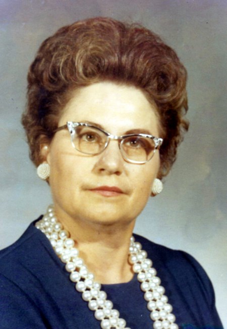Obituary of Ruby Mae Hebert