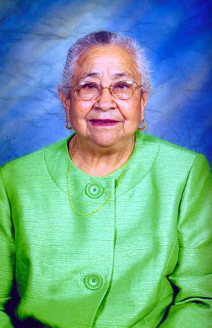 Obituary of Nicolasa Yáñez Rodríguez