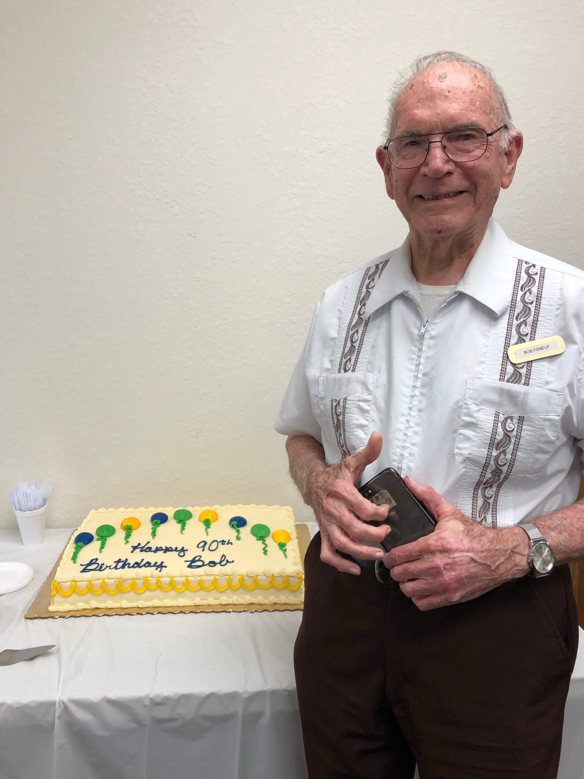 Obituary of Eugene Robert "Bob" Faneuf