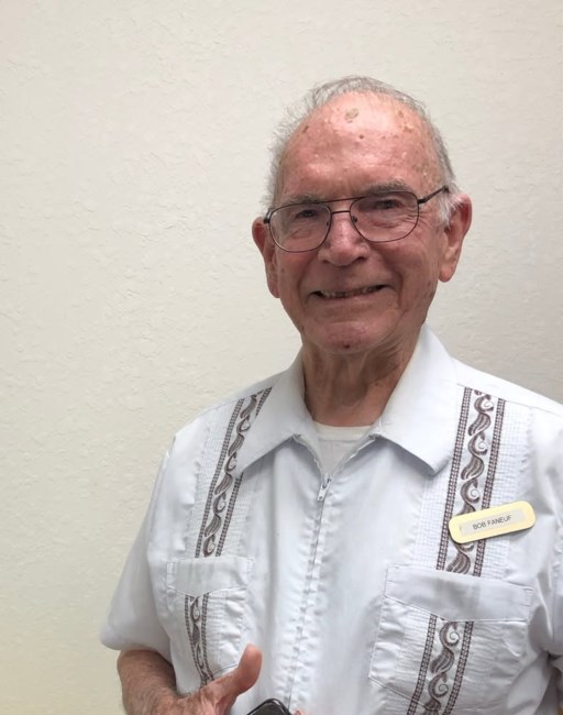 Obituary of Eugene Robert "Bob" Faneuf