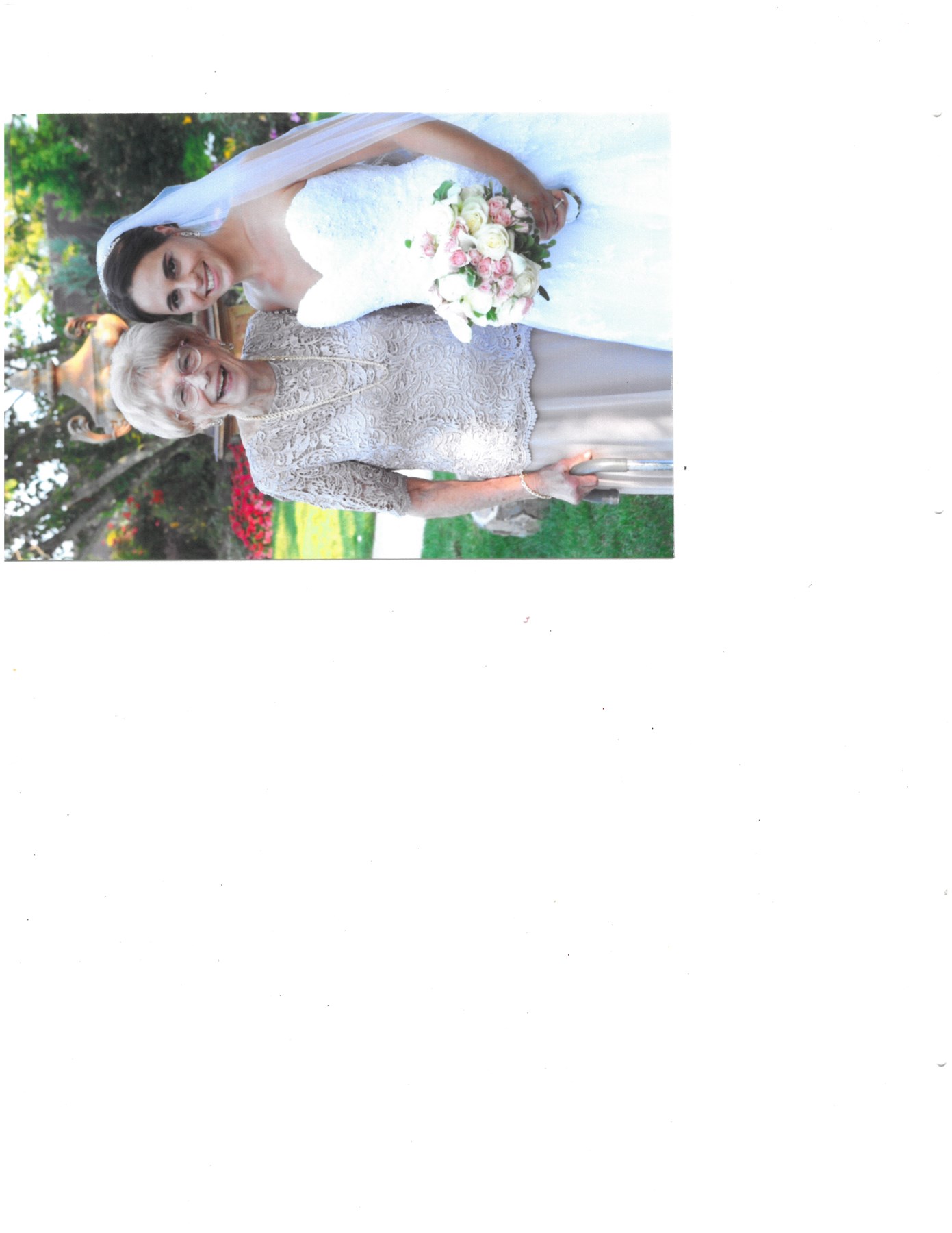 Obituario de Elizabeth Mary Williams