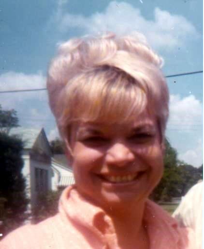 Avis de décès de Patricia M Barker