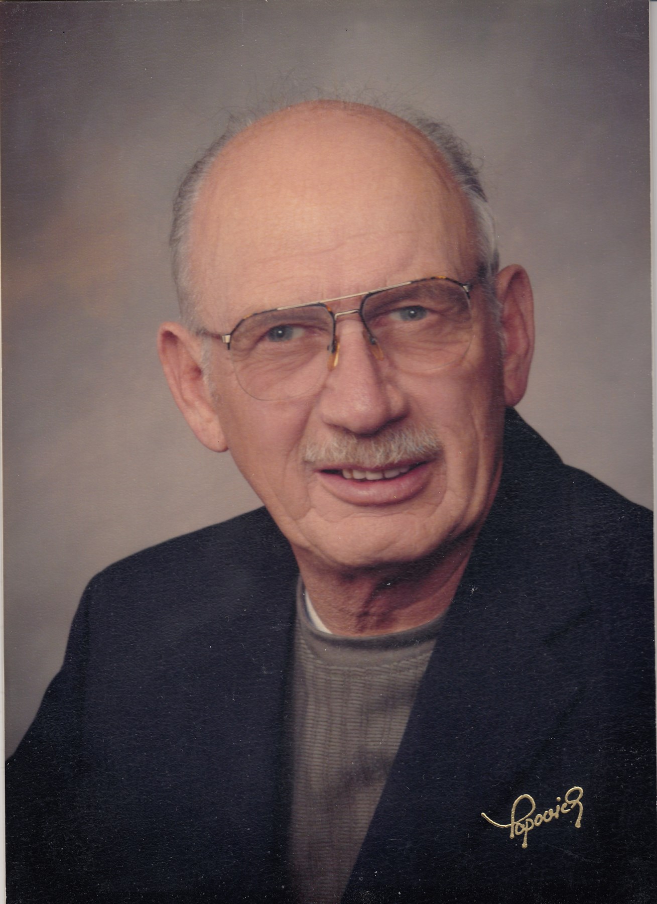 Obituary of Lewis V. Tyche