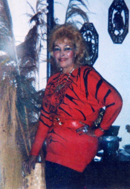 Avis de décès de Olivia Martinez Garcia