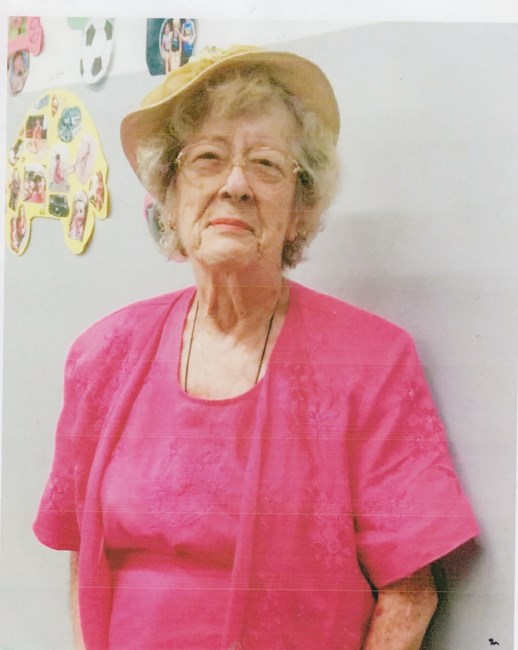 Obituary of Billie Jean Ford