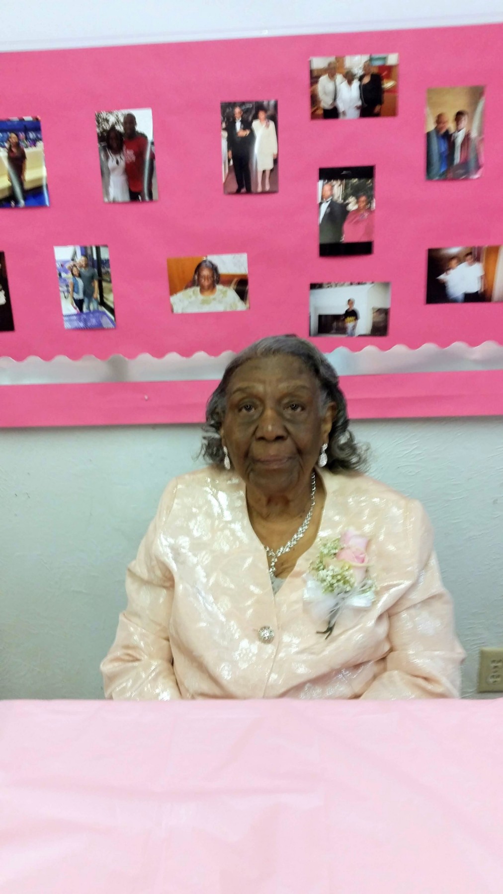 Obituary of Ms. Ruth E James