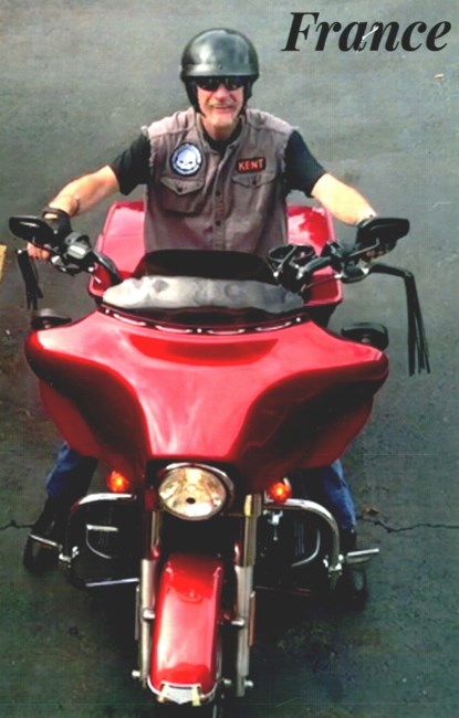 Obituary of Kent Edward France