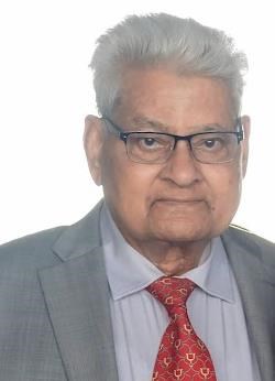 Obituary of Maheshkumar Dahyabhai Amin