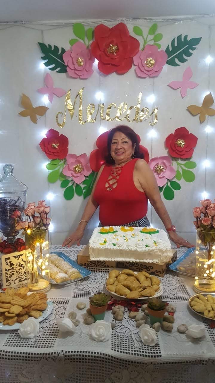 Obituario de Mercedes Betsabe Saenz