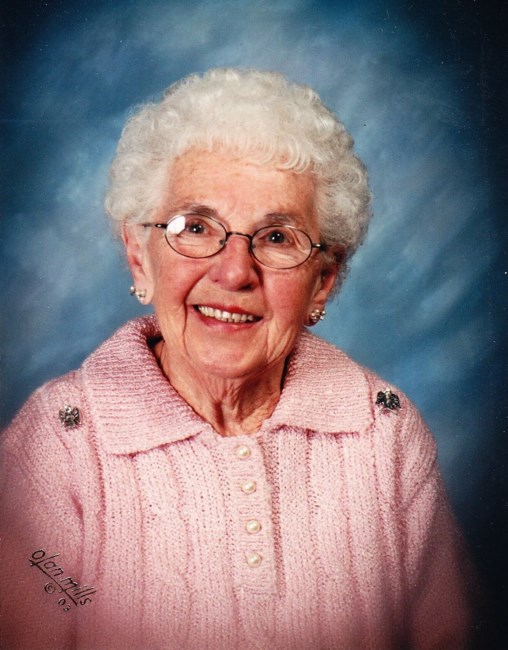 Obituary of Mary Louise Nelson