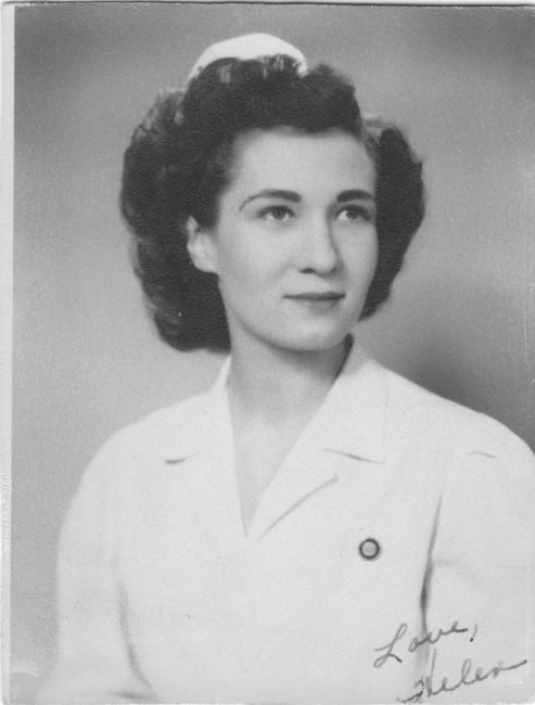 Obituary of Mrs. Helen Singer Davis