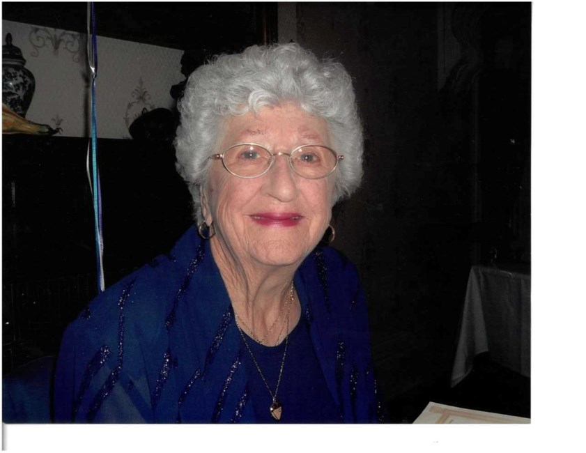 Dorothy Cook Obituary St. Catharines, ON