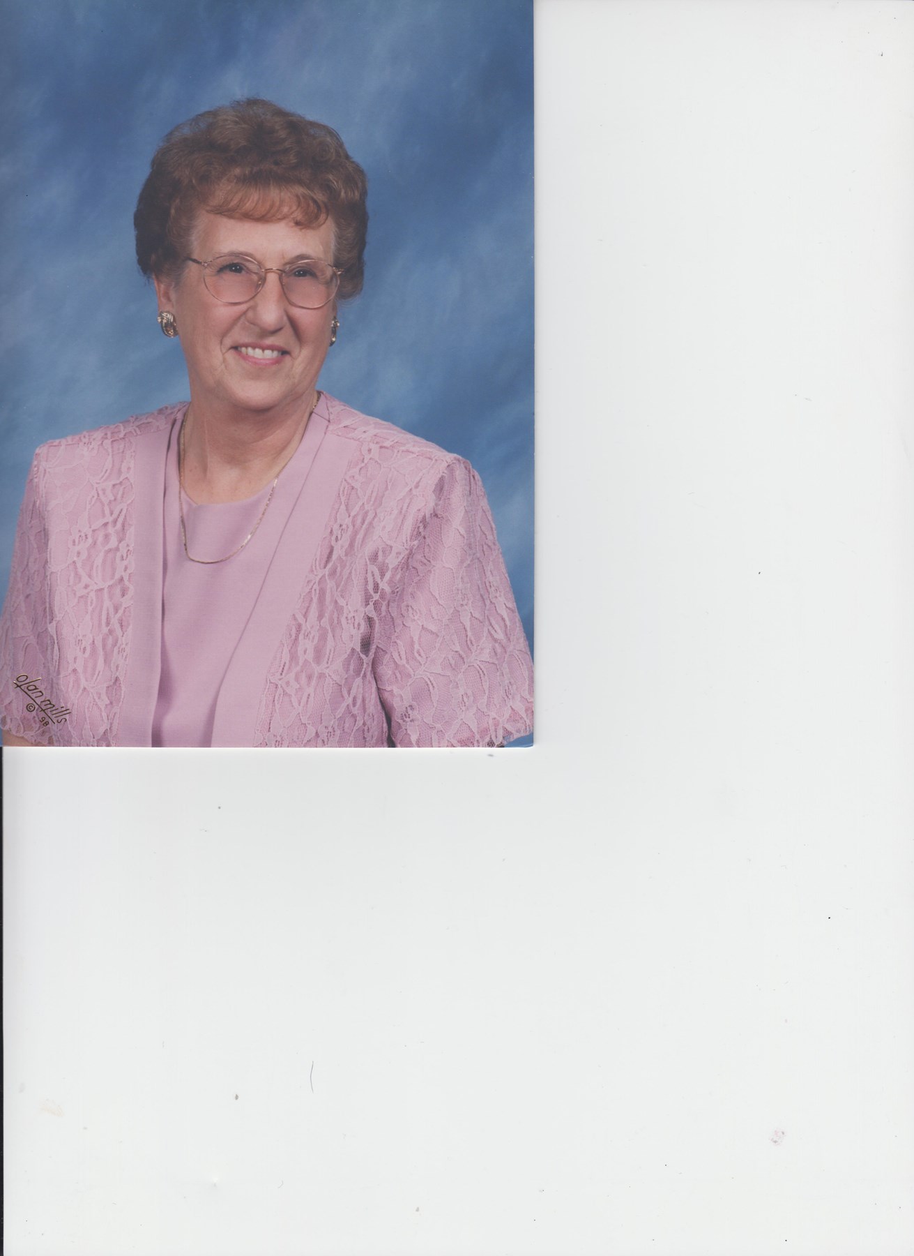 Obituary of Arlene Anna Johnson