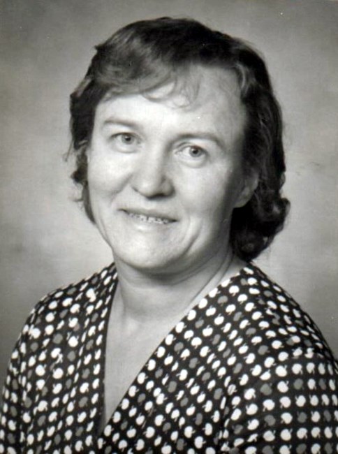 Obituary of Annie Frieda Rohr